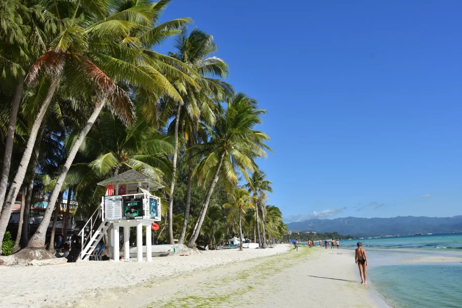 Front Beach Boracay