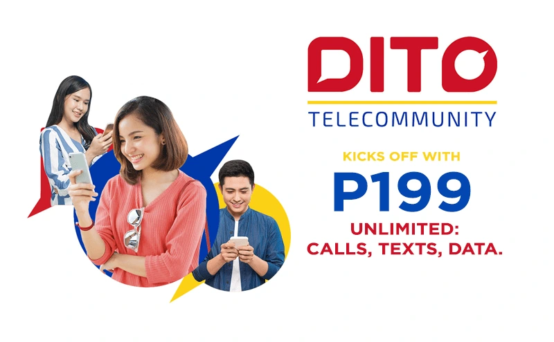 DITO Telecom Promo