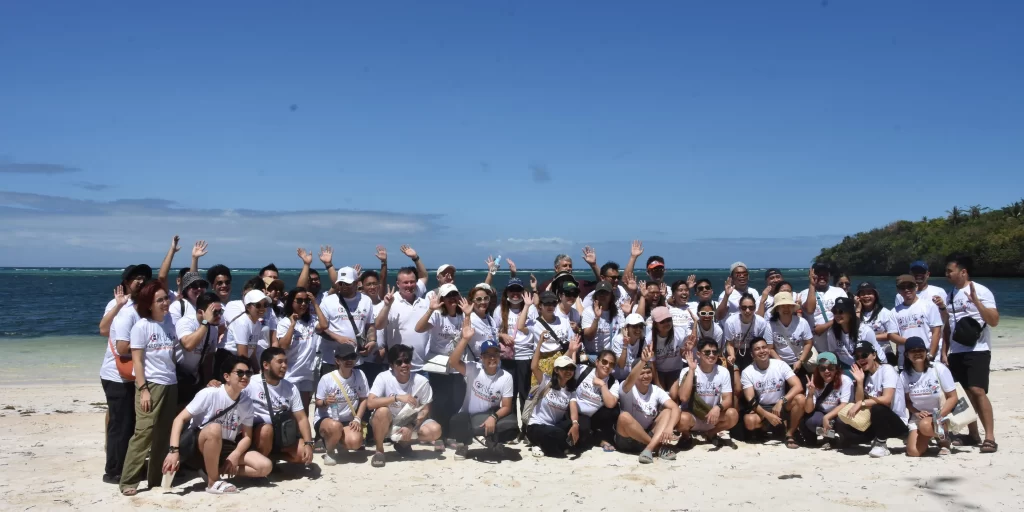 Participants for Team Building Boracay Organized by MyBoracayGuide