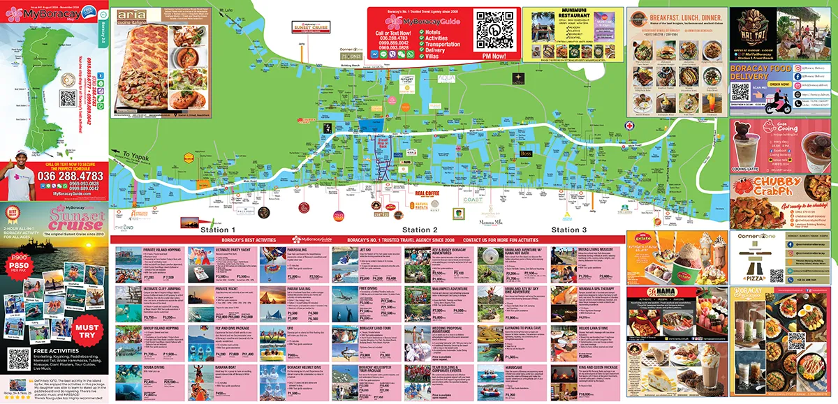 Boracay Map Issue 41