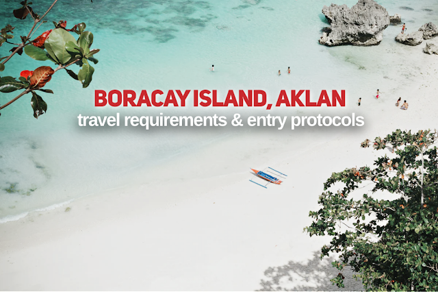 travel documents going to boracay