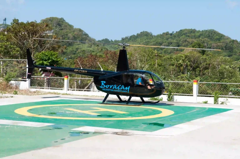 Boracay helicopter Transfer