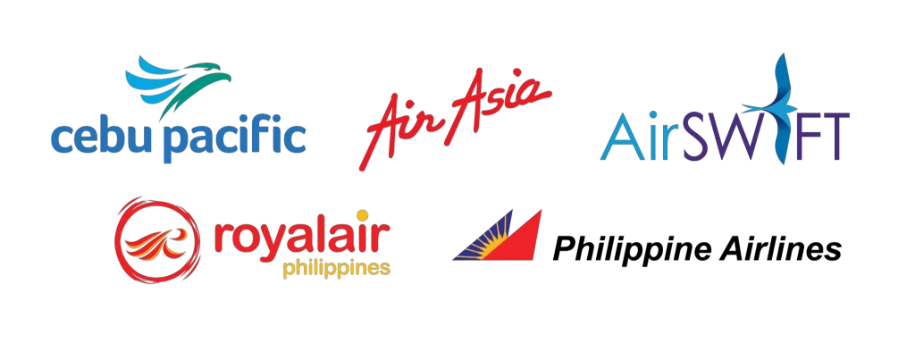 Logo of Airlines that operating at Boracay Airport