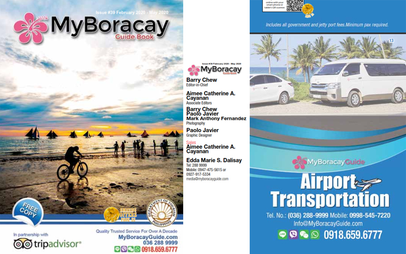 MyBoracayGuide Guide Book