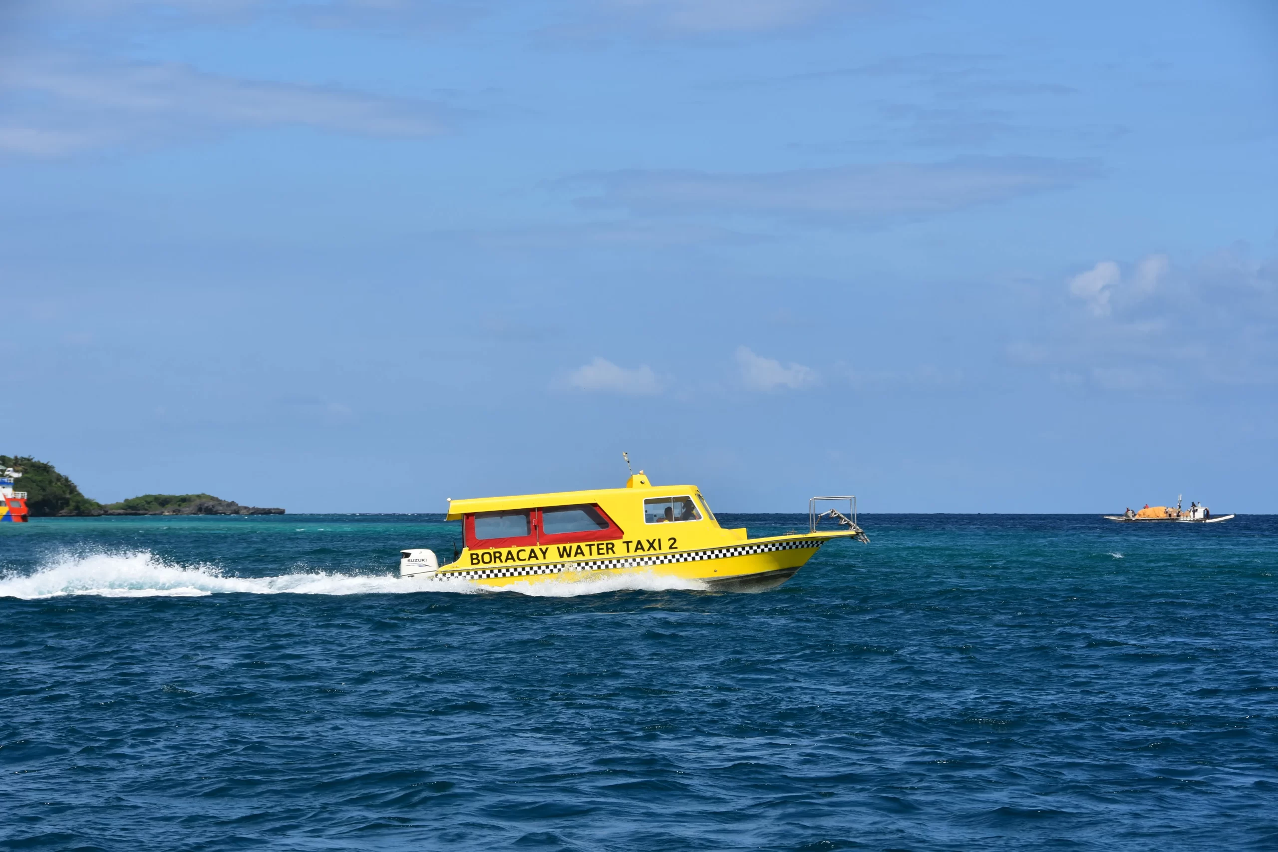 Speedboat transfer from Caticlan to Boracay