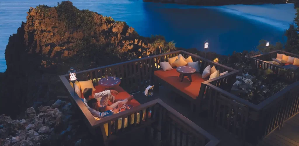 Romantic Dining at Shangri La Boracay