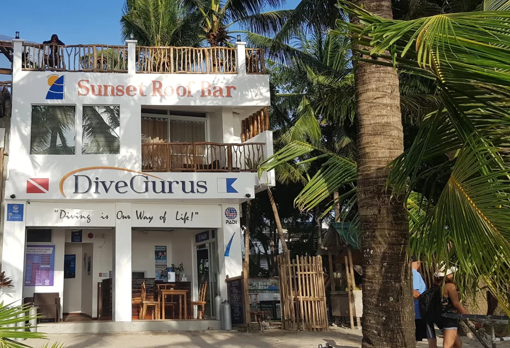 A Scuba Diving Center and Resort in Boracay