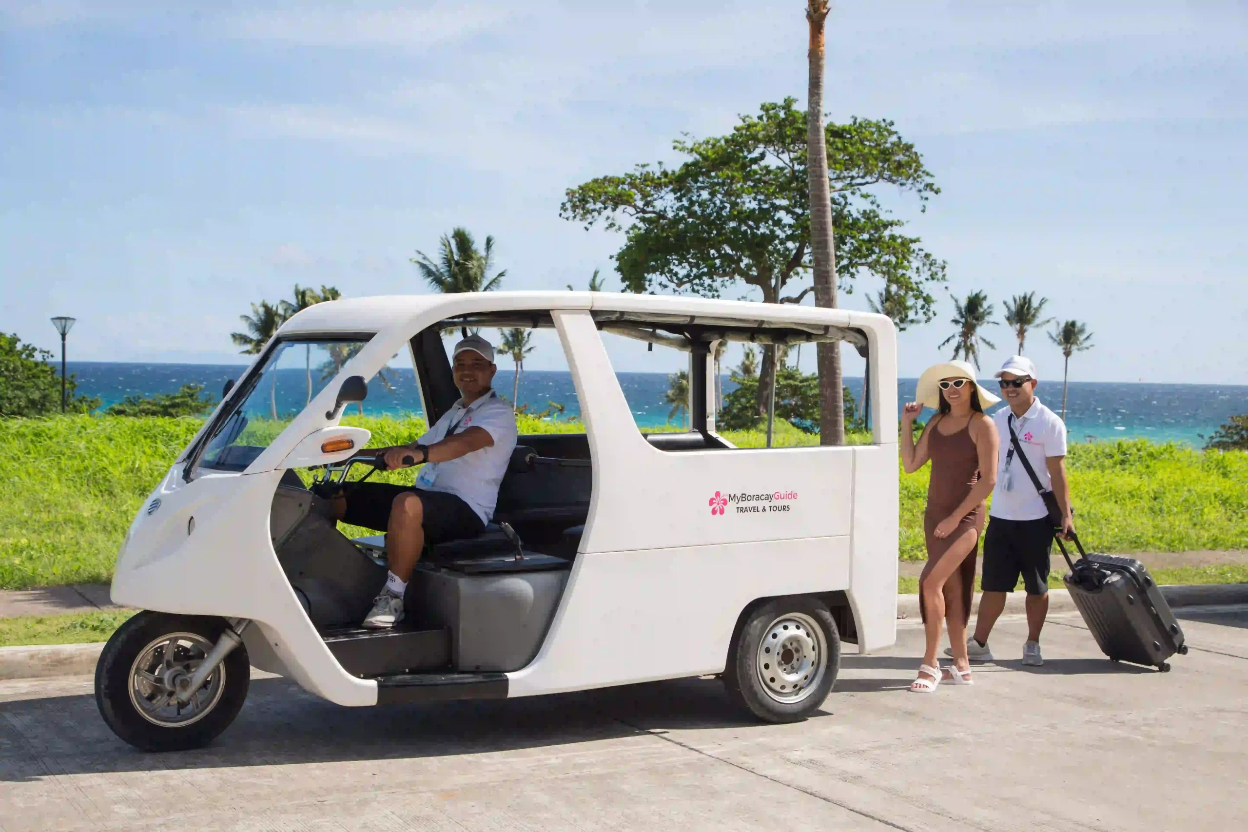 Etrike Transfer from Caticlan to Hotel
