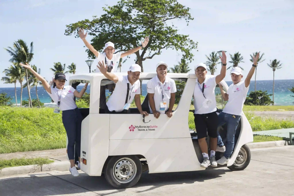 MyBoracayGuide Airport Transfer Etrike