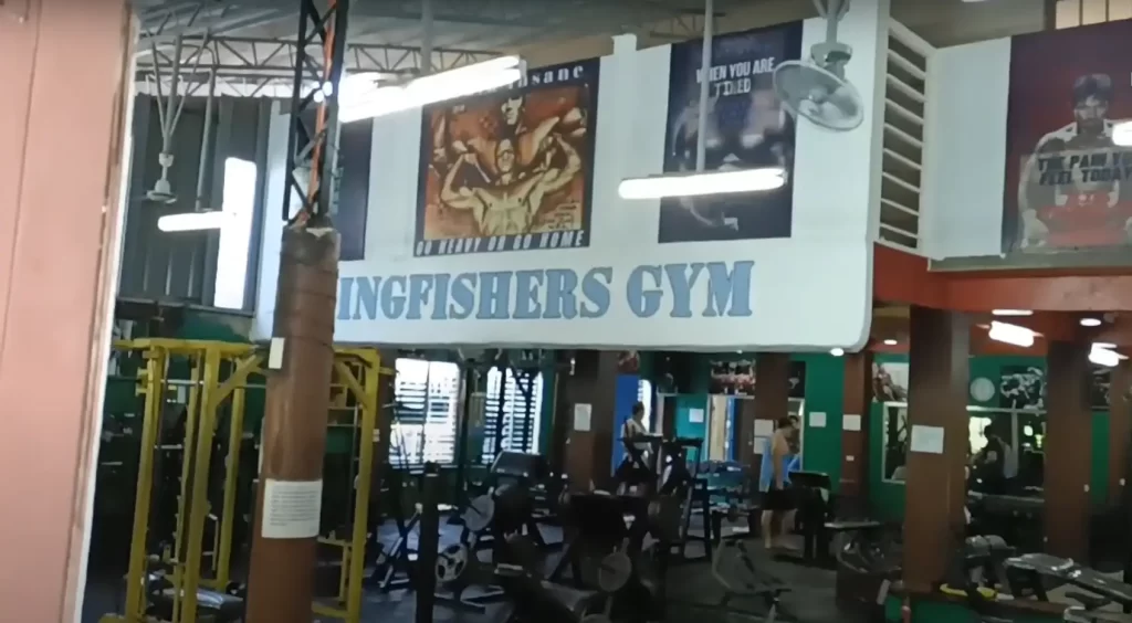 Kingfisher Gym in Station 3 Boracay