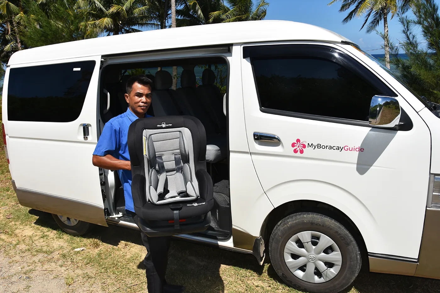 Child Safety Seats in Vans