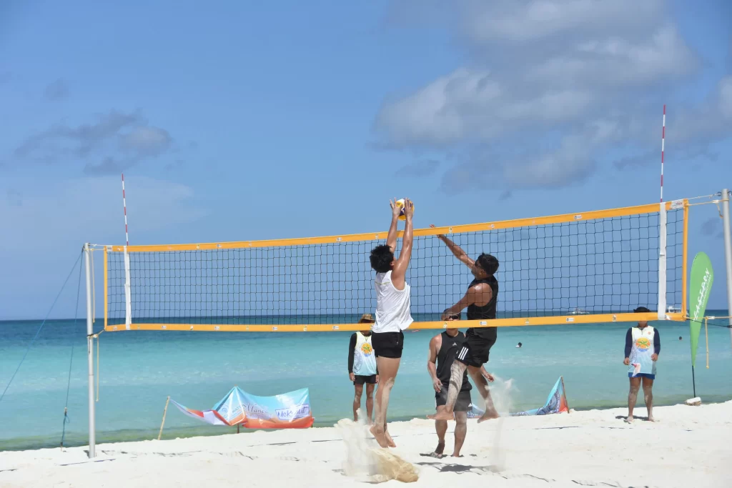 Beach Sports Played at the White Beach Station 1 for Love Boracay