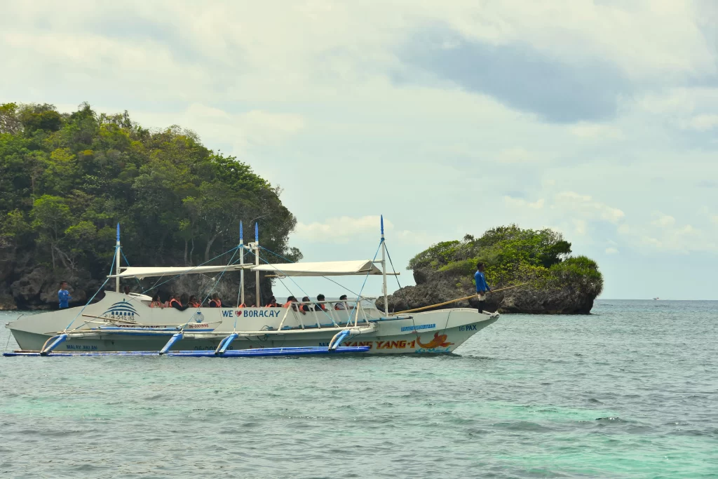 Boracay Island Hopping Boat