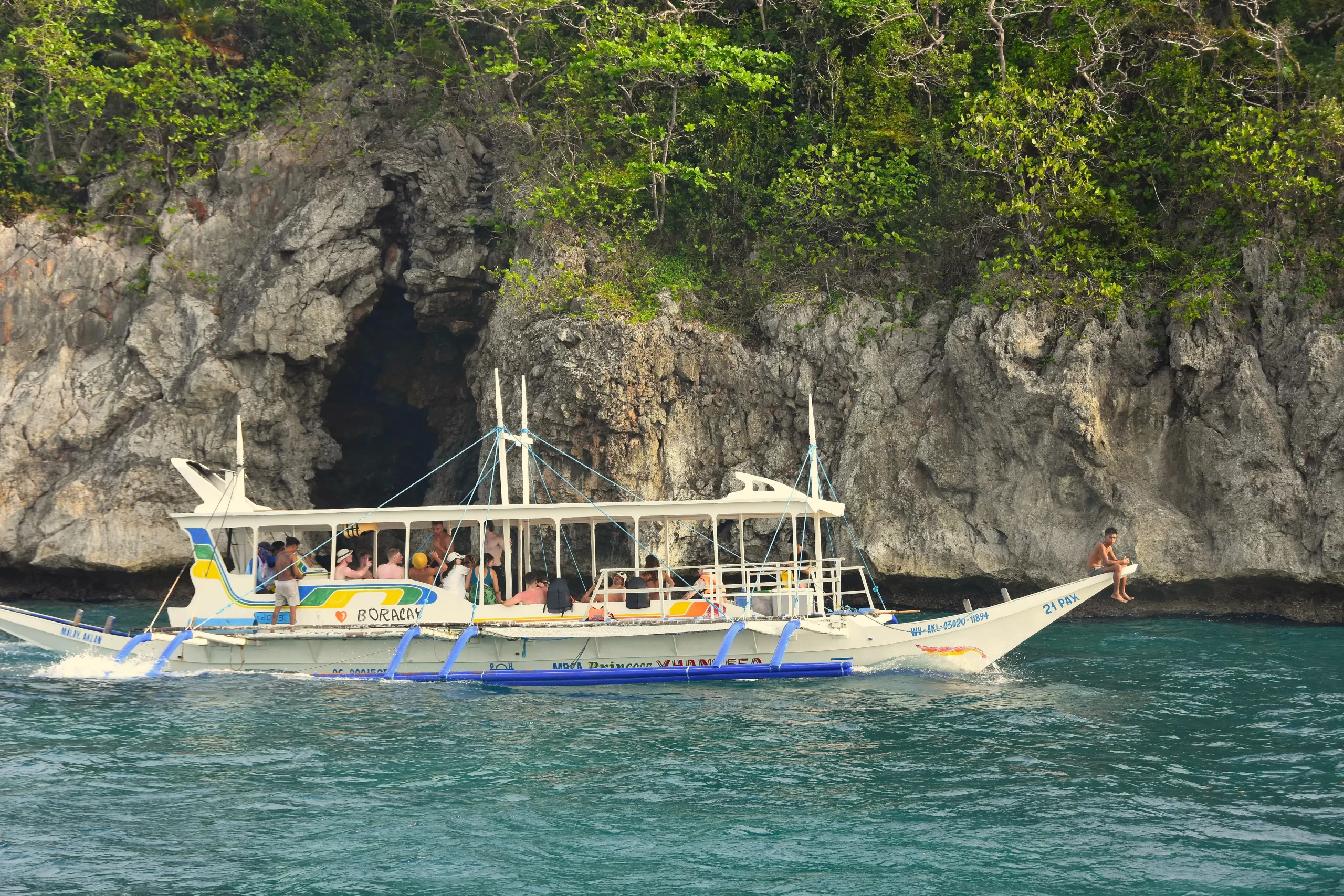 Boracay Island Hopping