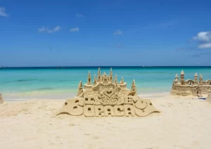 Sand Castle competition for Love Boracay
