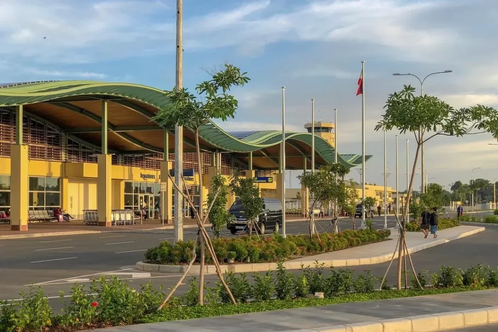 exterior view of Bohol Panglao International Airport