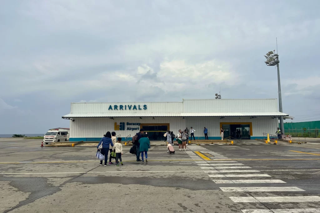 Boracay Airport Arrival lobby