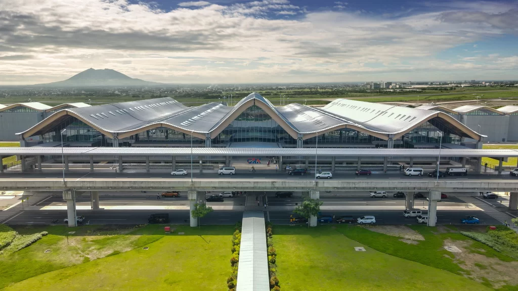 New Facade of Clark International Airport