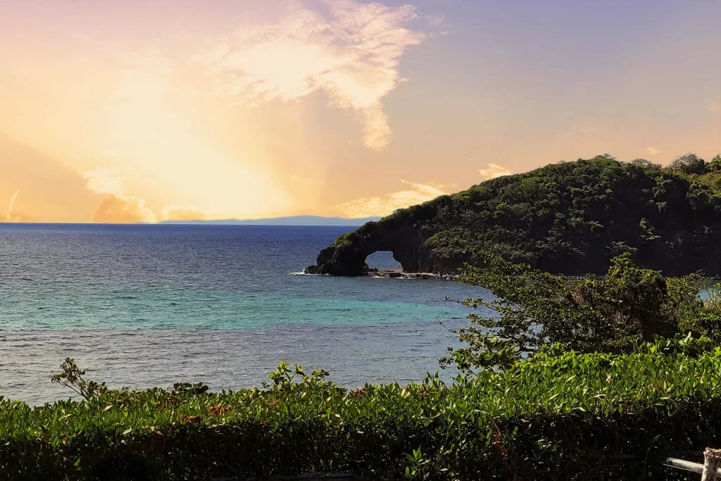 Sunrise at Keyhole Boracay