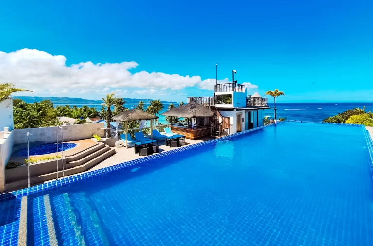 Boracay Ocean Club Resort Infinty Pool & Spa Infinity Pool