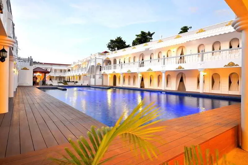 Boracay Summer Palace Resort Pool View