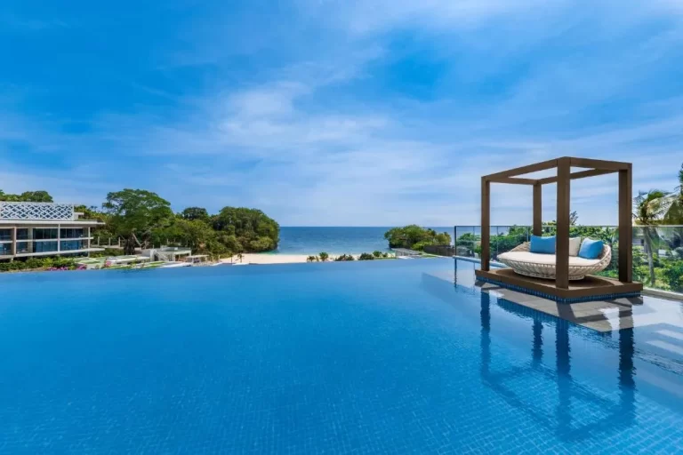 Stunning Infinity Pool of Crimson Resort Spa & Boracay