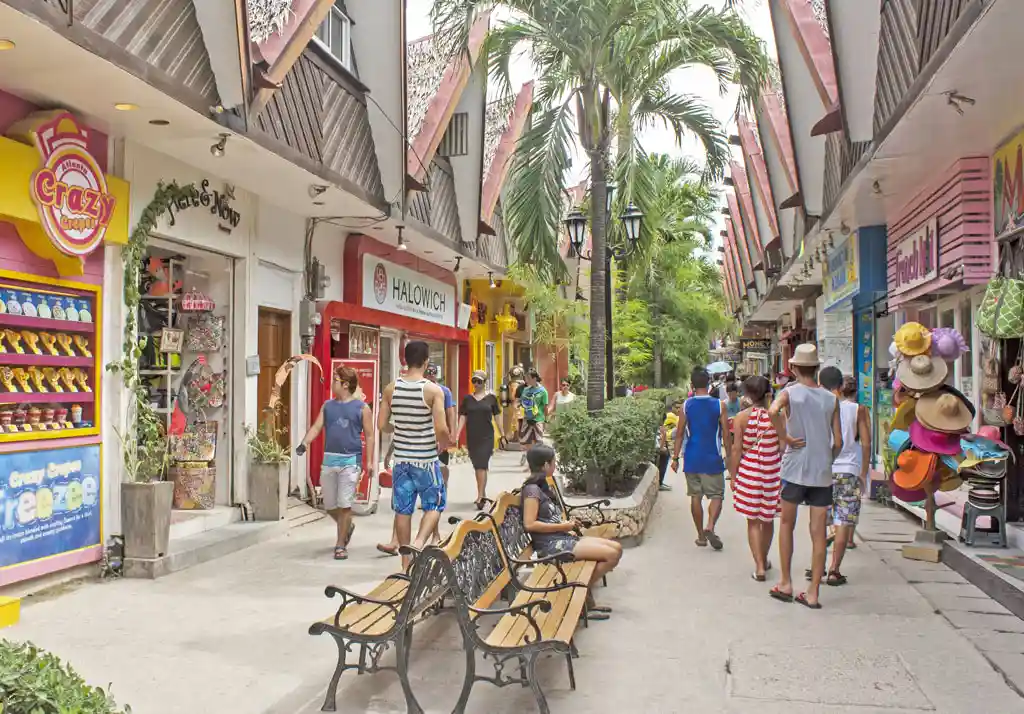 Shop and Dine at Dmall Boracay