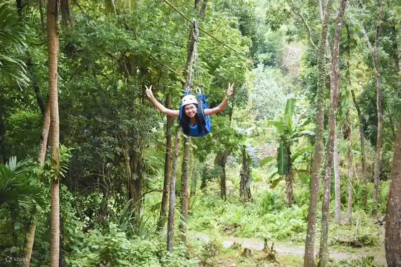 Extreme Zipline Adventures in Boracay