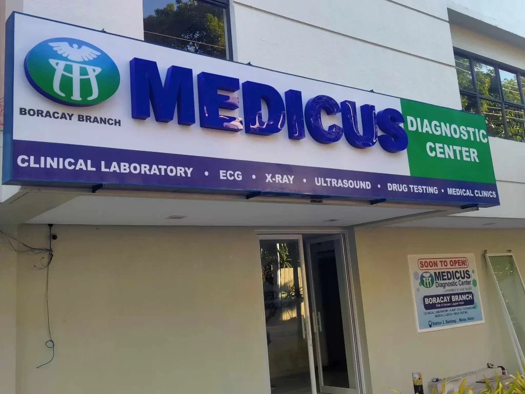 newly opened medical clinic in Boracay Island