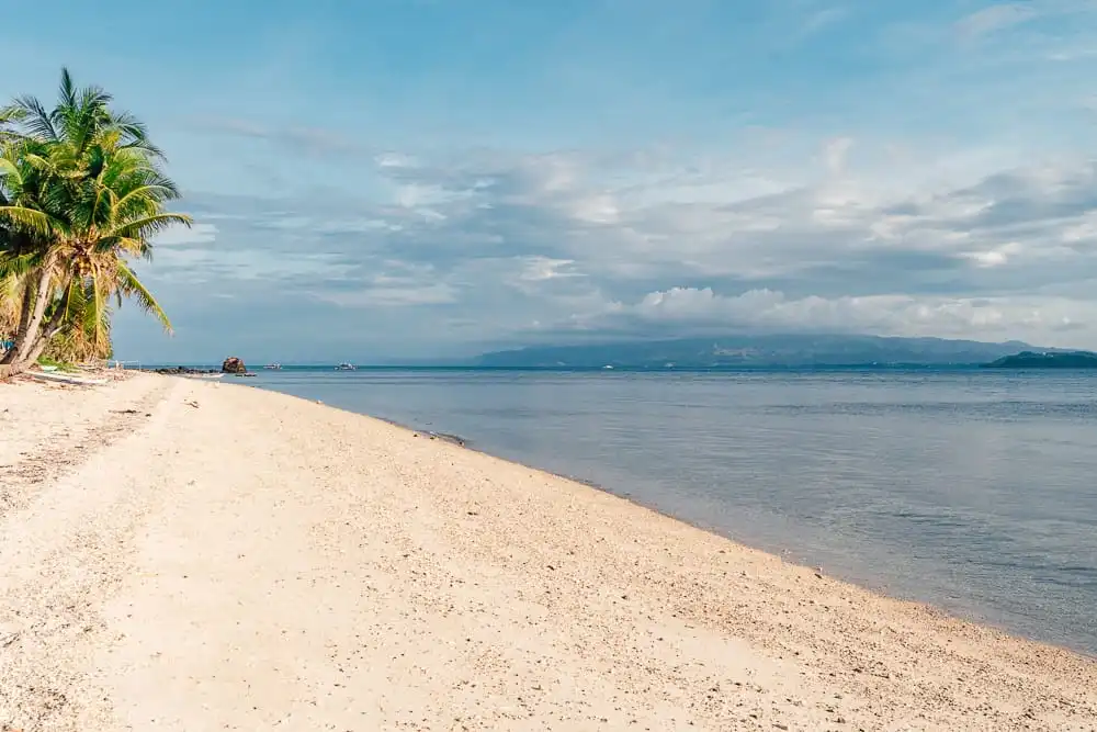 White Beach of Carabao Island