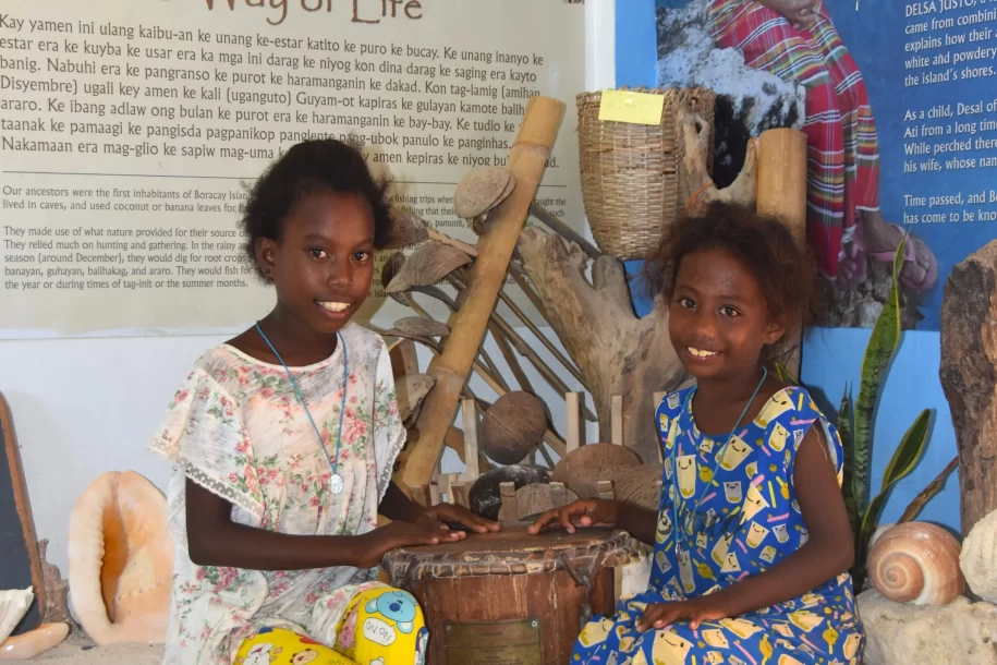 Children of Boracay Ati Community