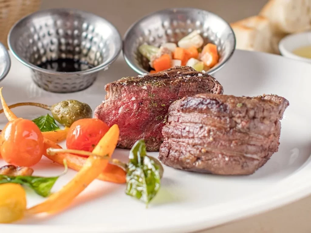 Italian fine dining with premium steak cuts at Forno Osteria Boracay Station 1.