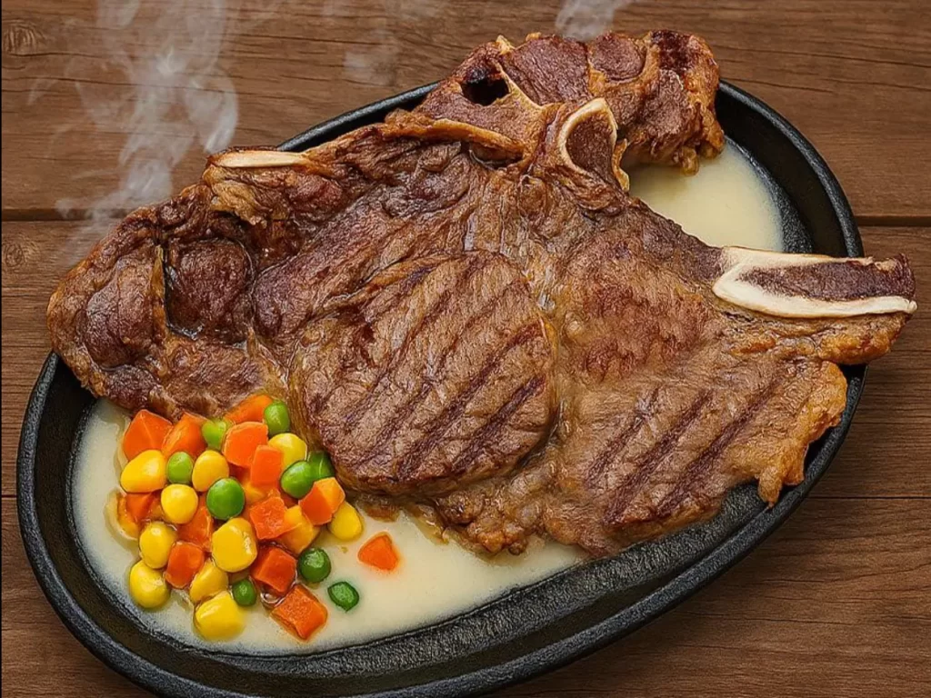 Affordable steak and seafood dishes at Surf & Turf Steak House Boracay, perfect casual dining.