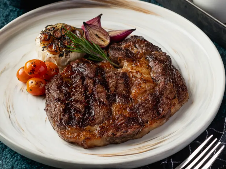 Premium seafood and steak pairing at Rima restaurant, Shangri-La Boracay.