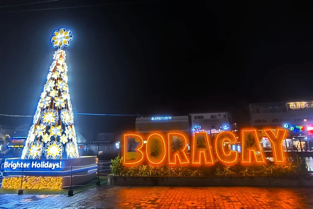 Christmas in Boracay Laketown