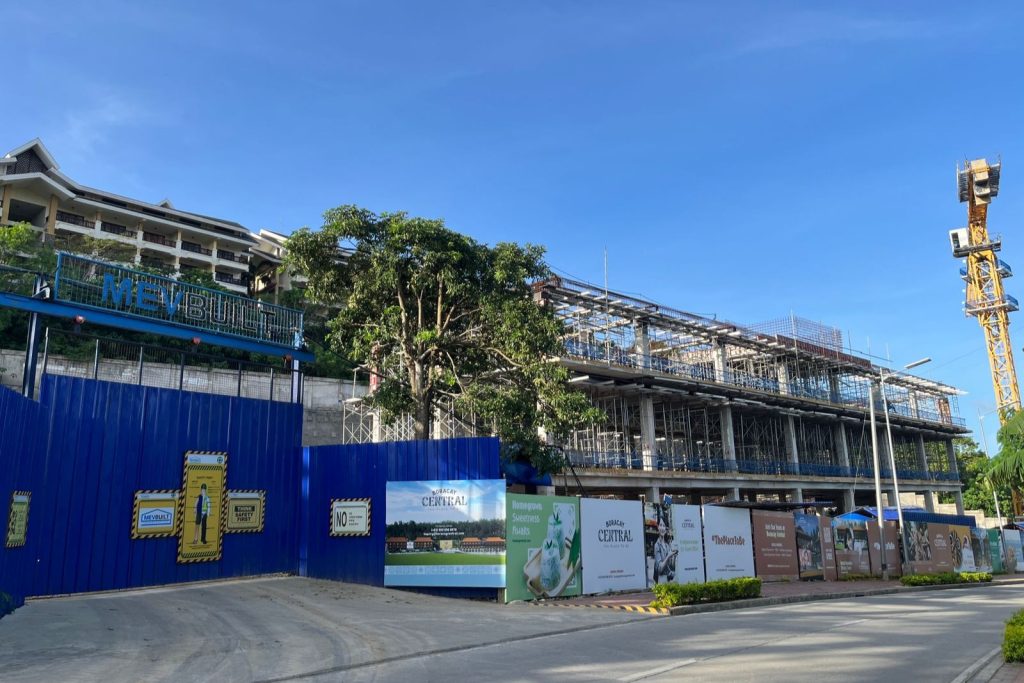 Boracay Central underconstruction