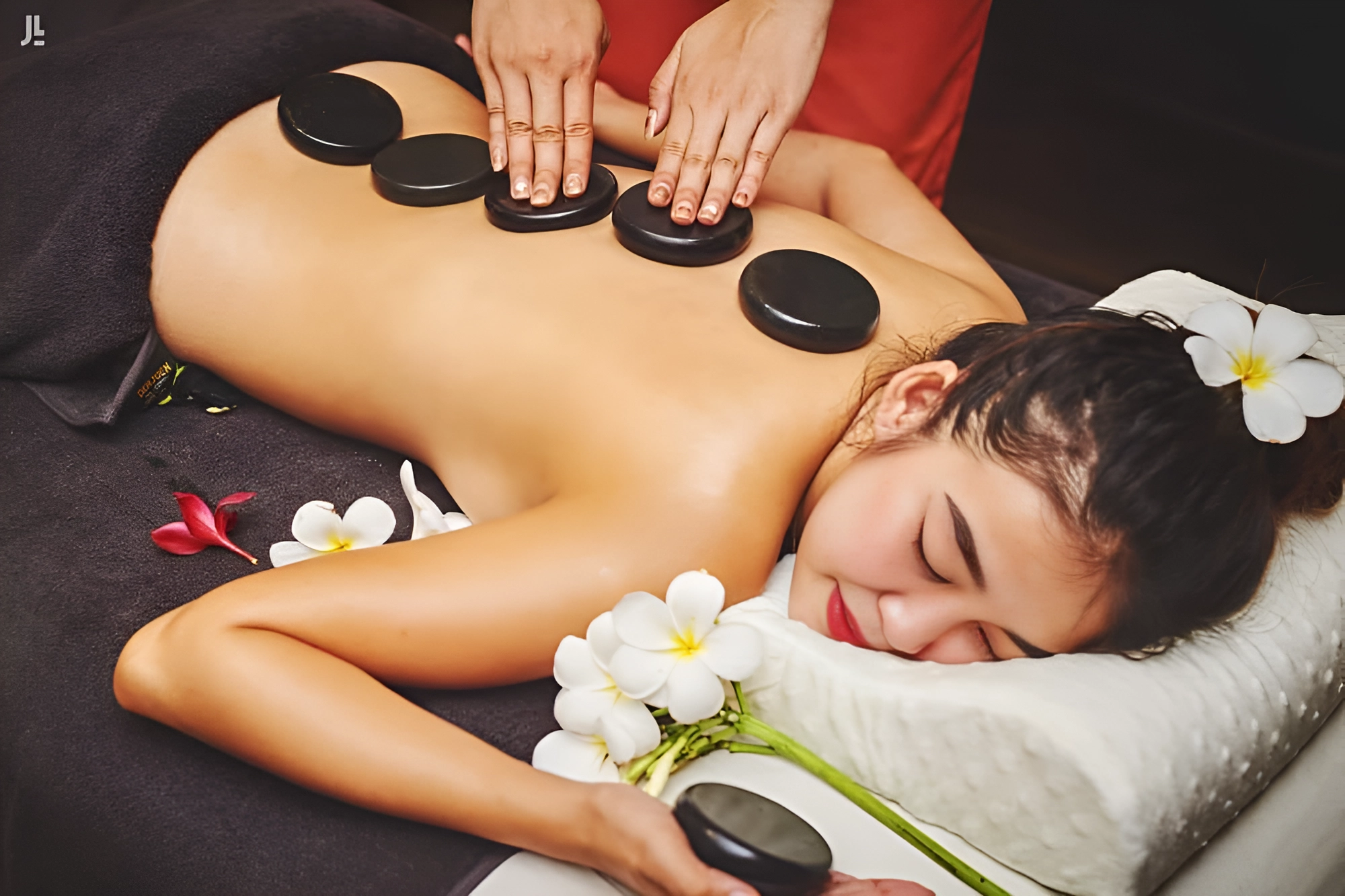 Beachfront massage and spa in Boracay