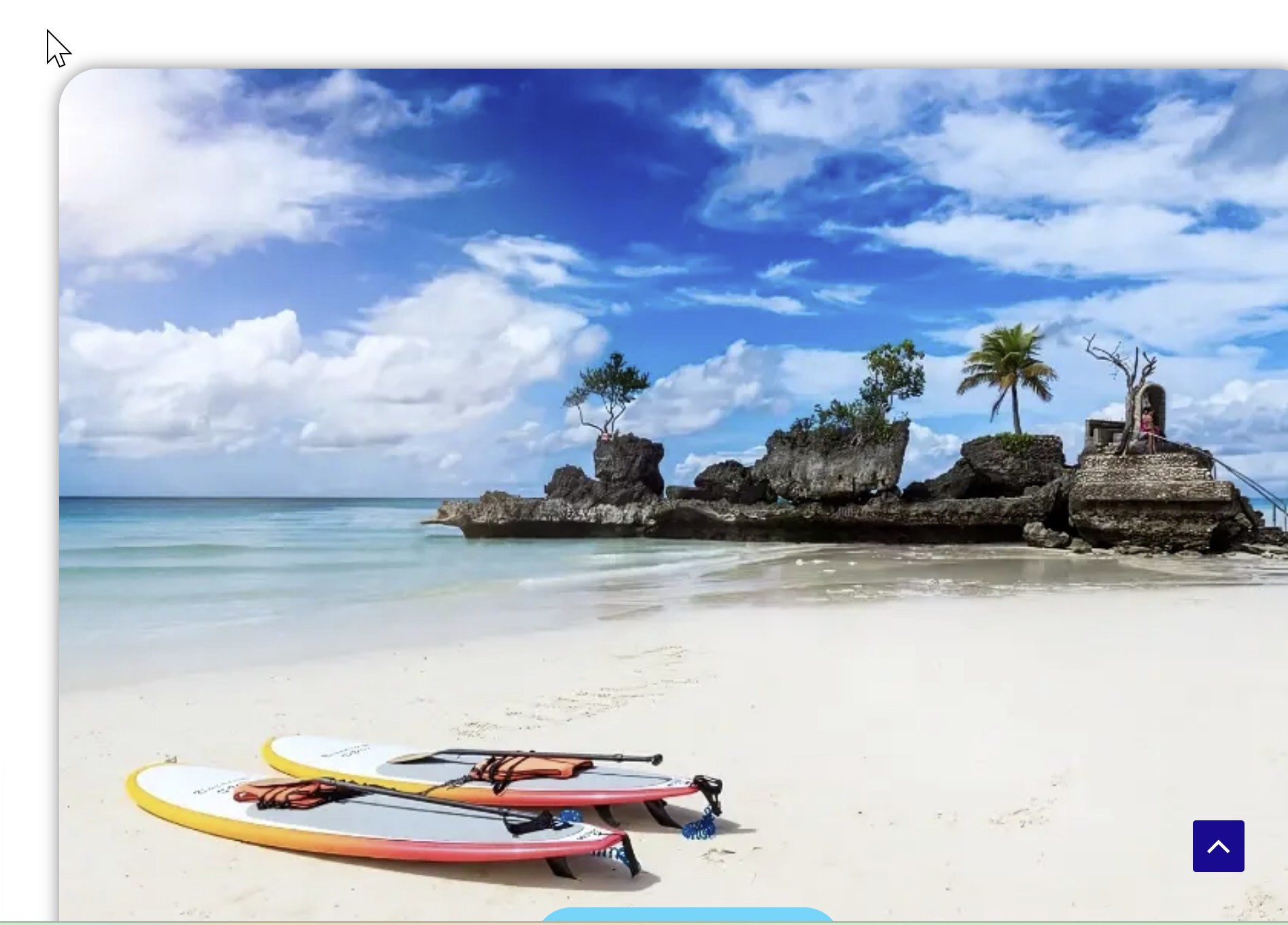 Willys Rock at Station 1 White Beach Boracay